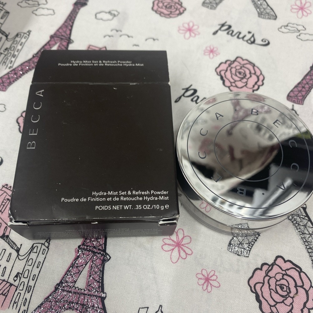 BECCA Hydra-Mist Set‎ & Refresh Powder READ DESCRIPTION PLEASE